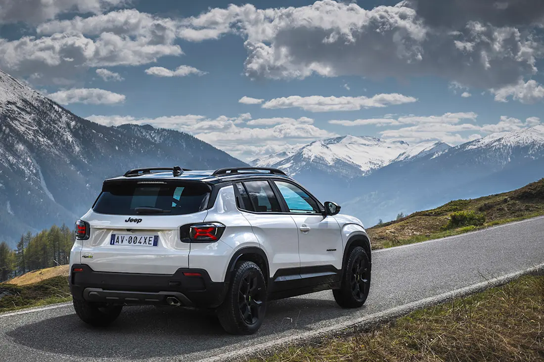 Jeep Avenger 4xe 3