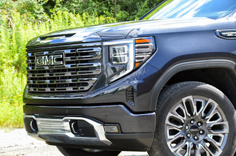GMC Sierra Denali Ultimate 2023 : essai routier Image