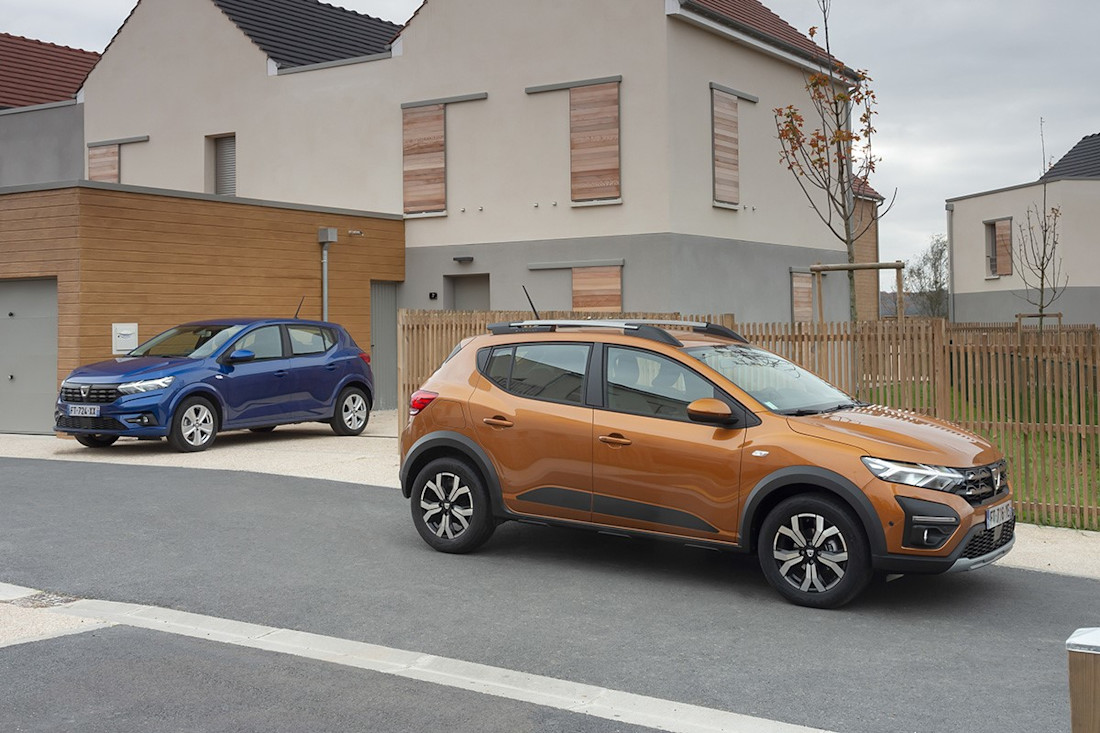 Dacia Sandero en BMW X1 strijden om eerste plaats op Belgische markt (2025)