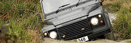 Primo contatto: Land Rover Defender TD4 – Fango che passione!