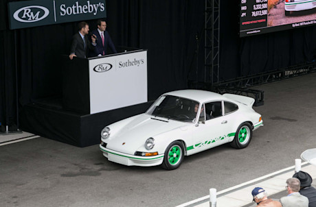 Editorial porsche classic factory restoration 43 jw