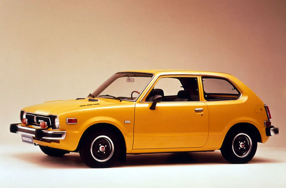 1975 Honda Civic - JLB