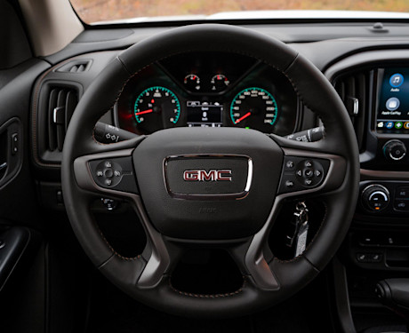GMC Canyon AT4 2021 : essai routier Body Image