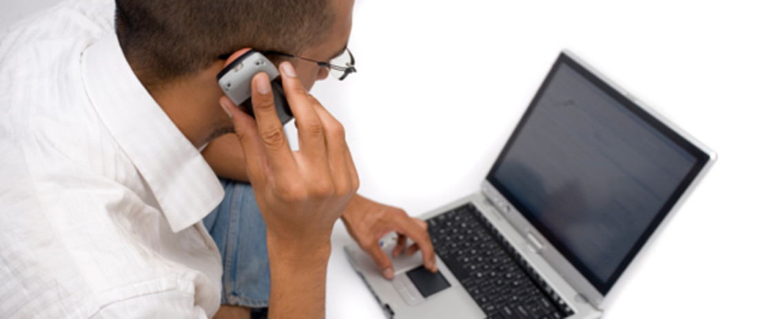 Internetfraude met tussenpersonen