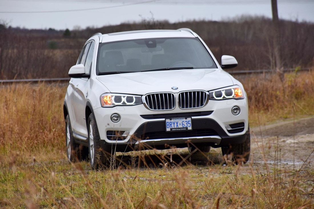 Test Drive: 2015 BMW X3 Diesel
