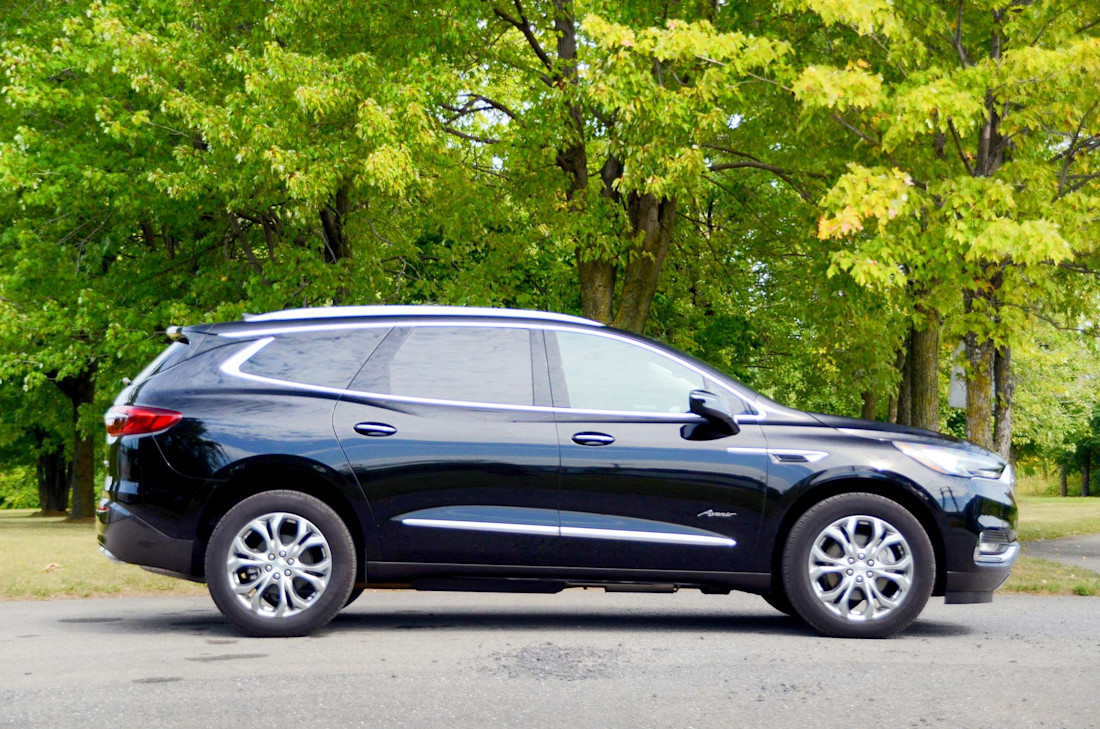 Essai routier : Buick Enclave Avenir 2018 Image