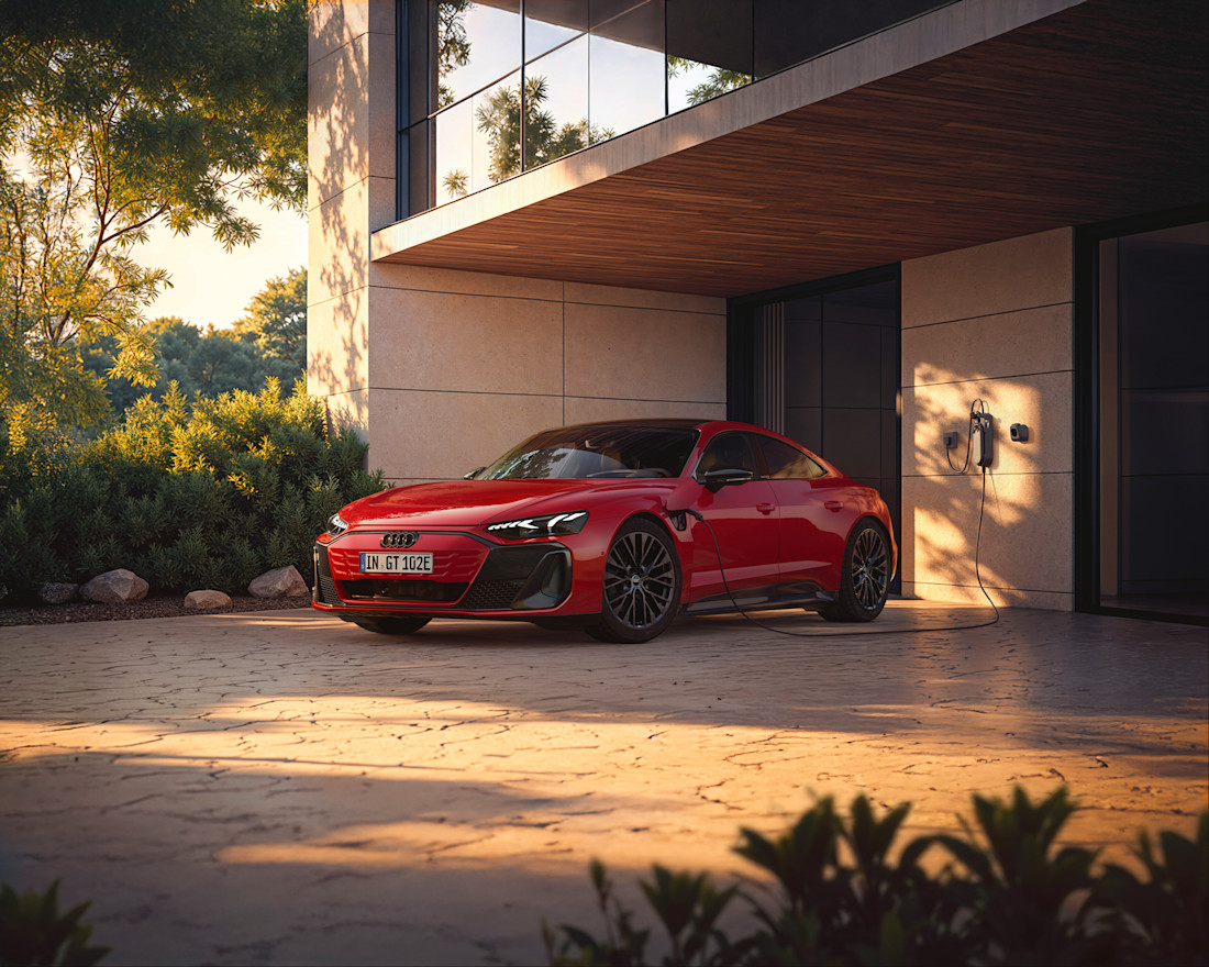 Audi e-tron GT (2025): Neues Grundmodell bietet mehr von allem
