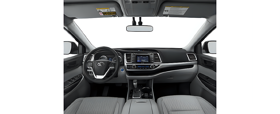 Toyota Highlander Hybrid 2016 7