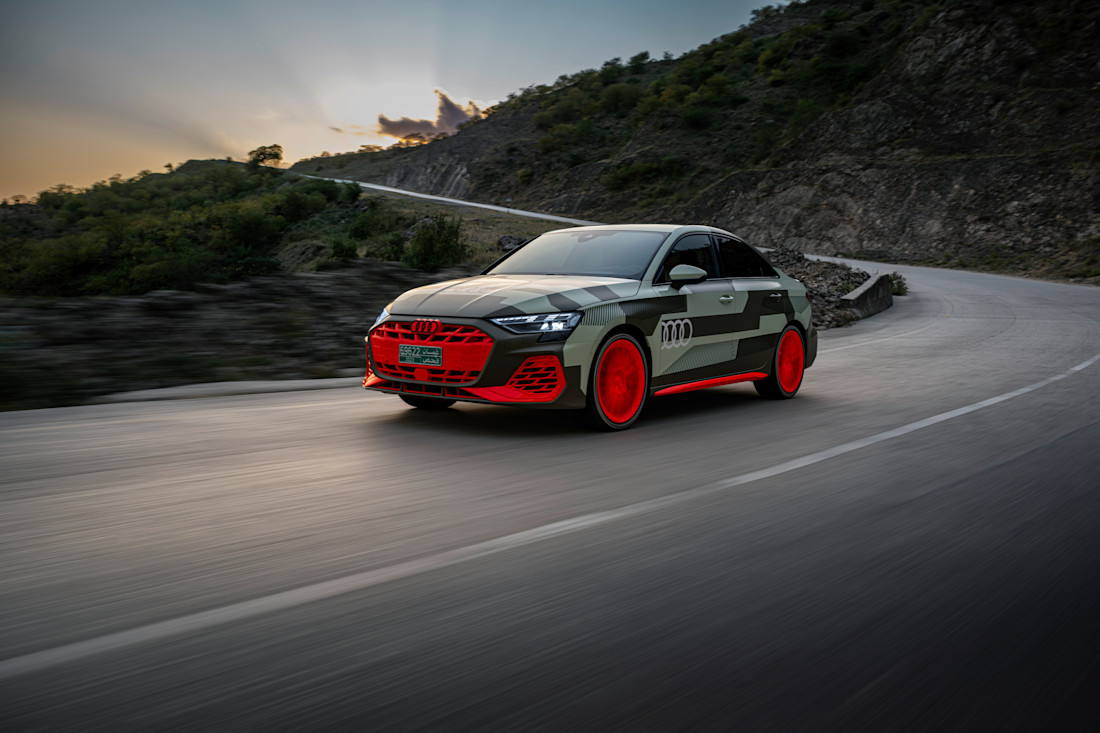 Audi S3 : une mise à jour la transforme en baby RS3 !