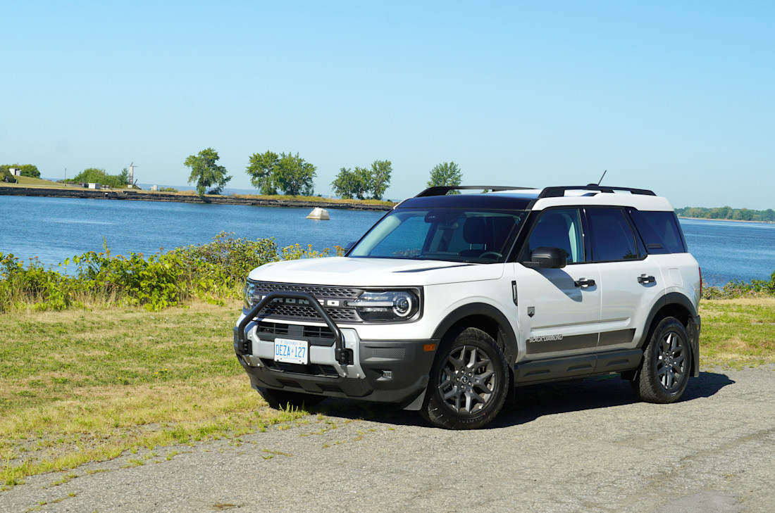 Ford Bronco Sport Big Bend 2025 : essai routier