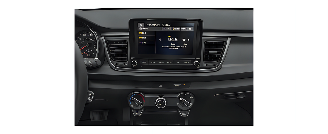 Kia Rio 5-door 2022 9