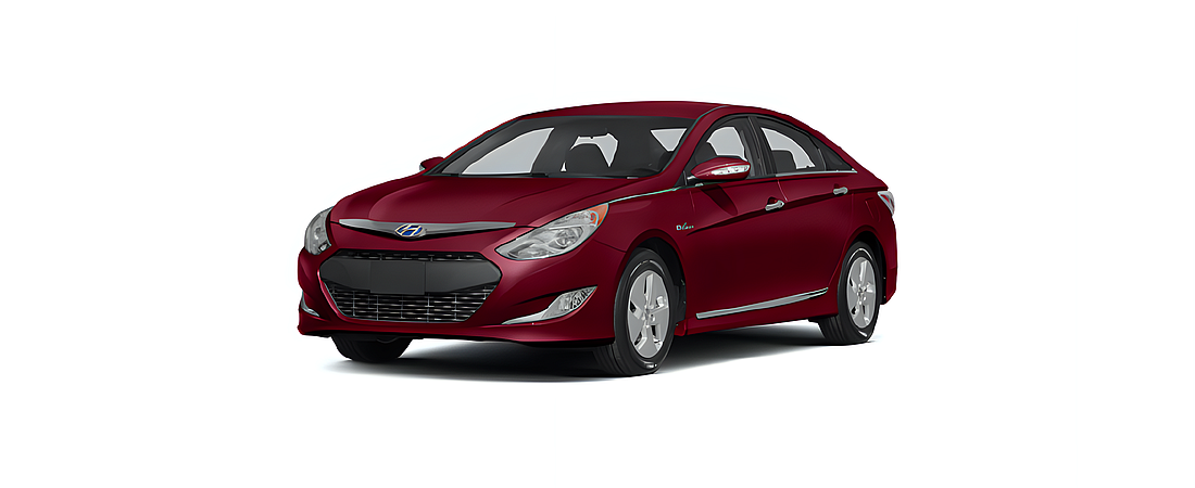 Hyundai Sonata Hybrid 2014 1