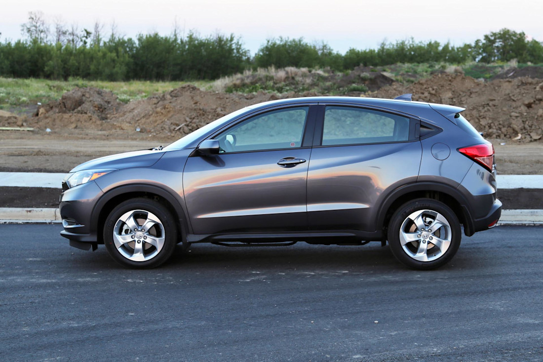 Test Drive: 2016 Honda HR-V
