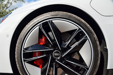 Audi RS e-tron GT 2022 : essai routier Image