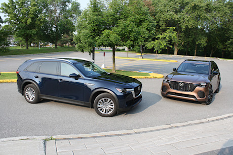 Editorial 2024 mazda cx 70 v cx 90 group shots comp db 240903 2