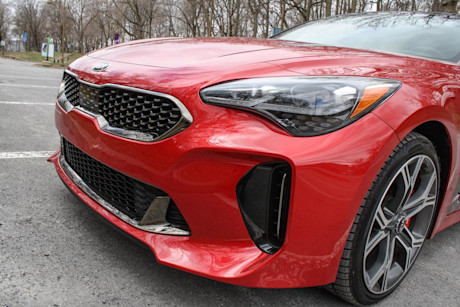Kia Stinger GT Limited 2021 : essai routier Image