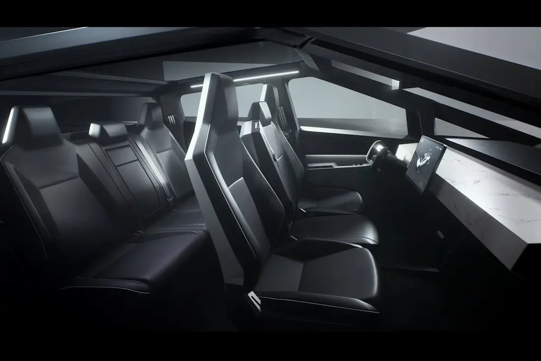 Tesla-Cybertruck-Interior Tesla-Cybertruck-Interior