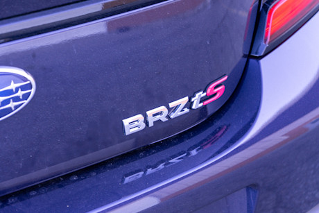 2025 Subaru BRZ Review Body Image
