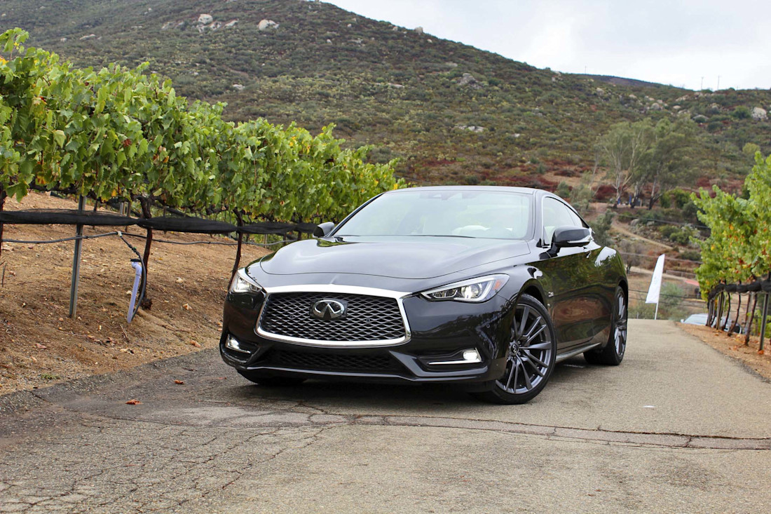 2017-2020 Infiniti Q60 Coupe Used Vehicle Review