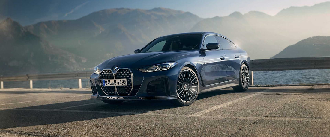 Alpina B4 Gran Coupé: pfeilschneller Edelgleiter