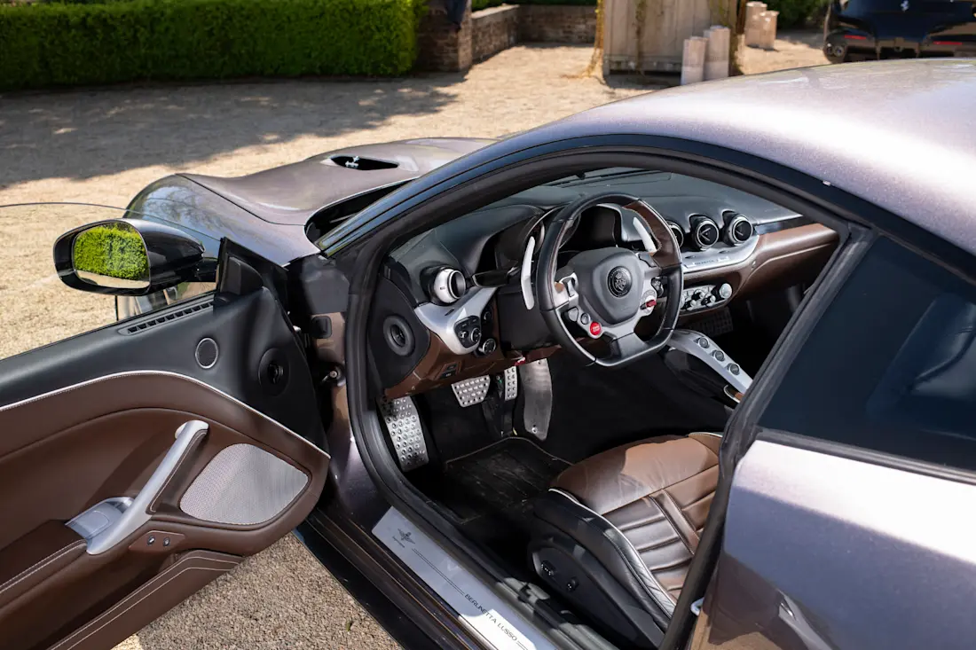 Touring Superleggera Berlinetta Lusso-75 Touring Superleggera Berlinetta Lusso-75