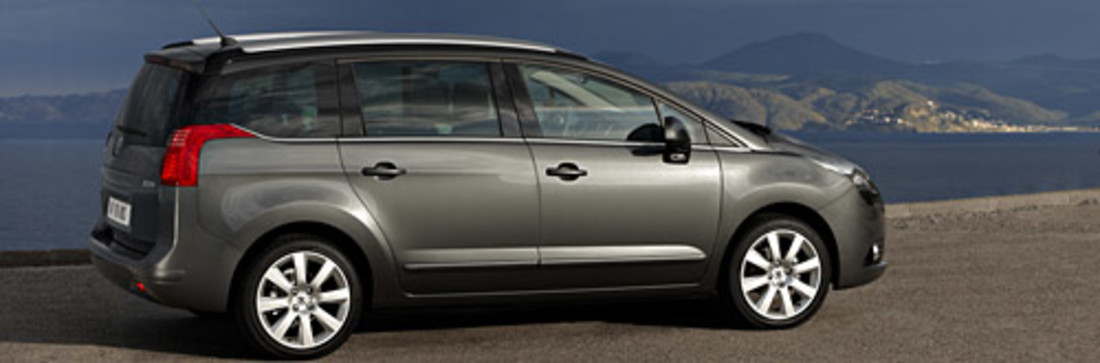 Présentation: Peugeot 5008 – Monospace compact gros volume