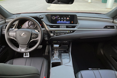 Editorial 2021 lexus es 250 awd 22 ct
