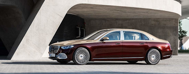 Mercedes Maybach S-Klasse
