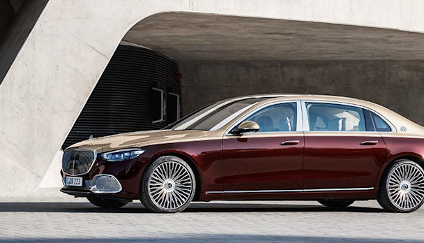 Mercedes Maybach S-Klasse