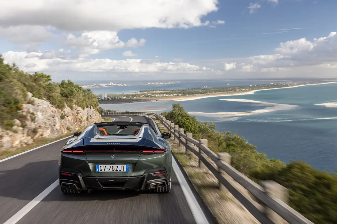 Ferrari 12Cilindri Spider Dyn Rea 29