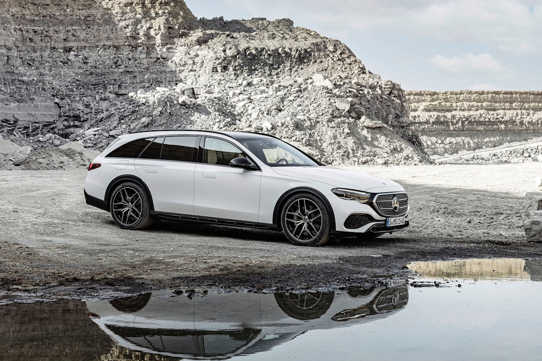 Mercedes E-Klasse All-Terrain kehrt als SUV-Alternative zurück