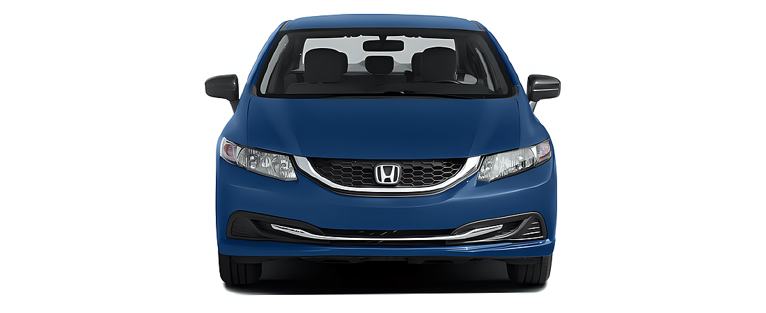 Honda Civic Sedan 2014 4