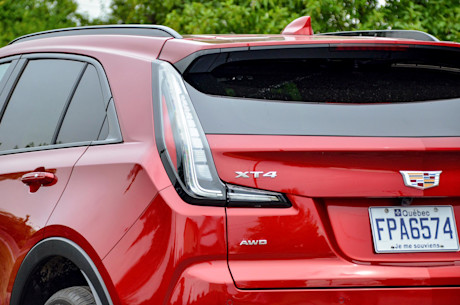 Cadillac XT4 2021 : essai routier Image