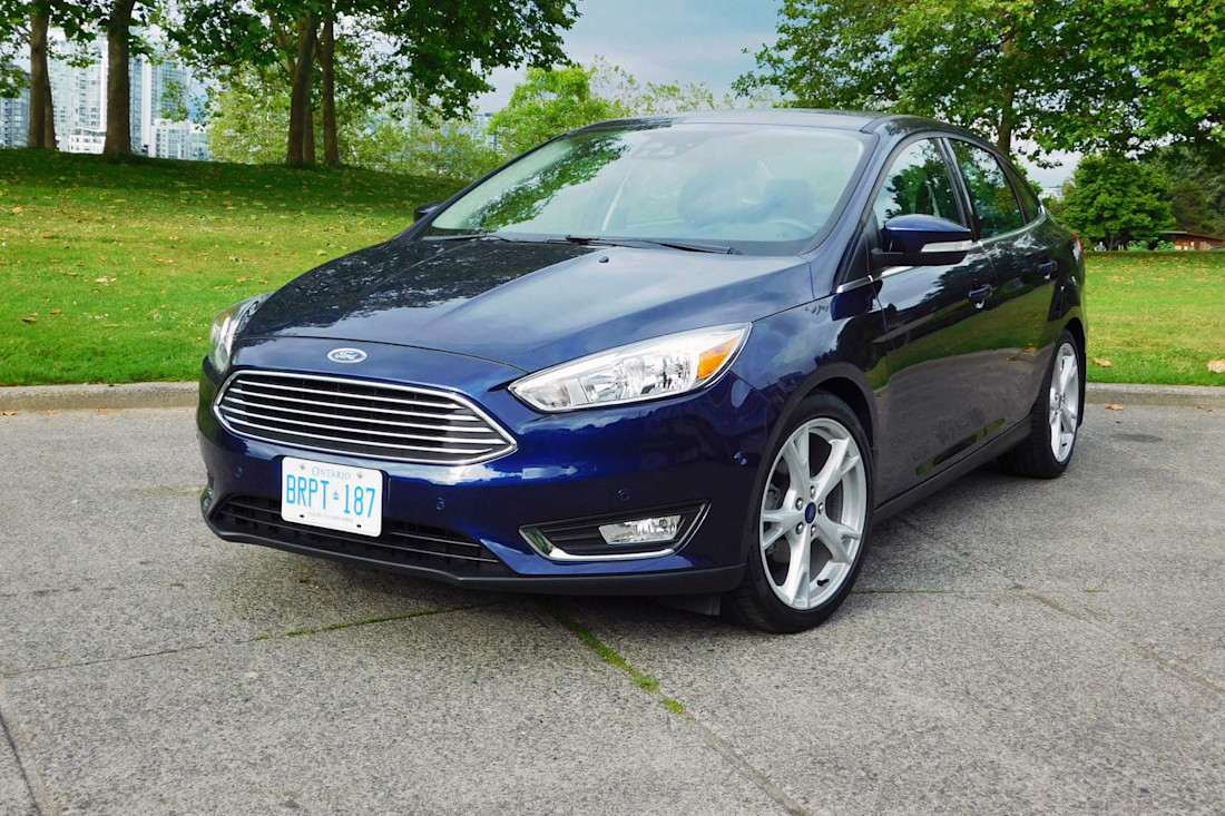 Test Drive: 2016 Ford Focus Titanium Sedan