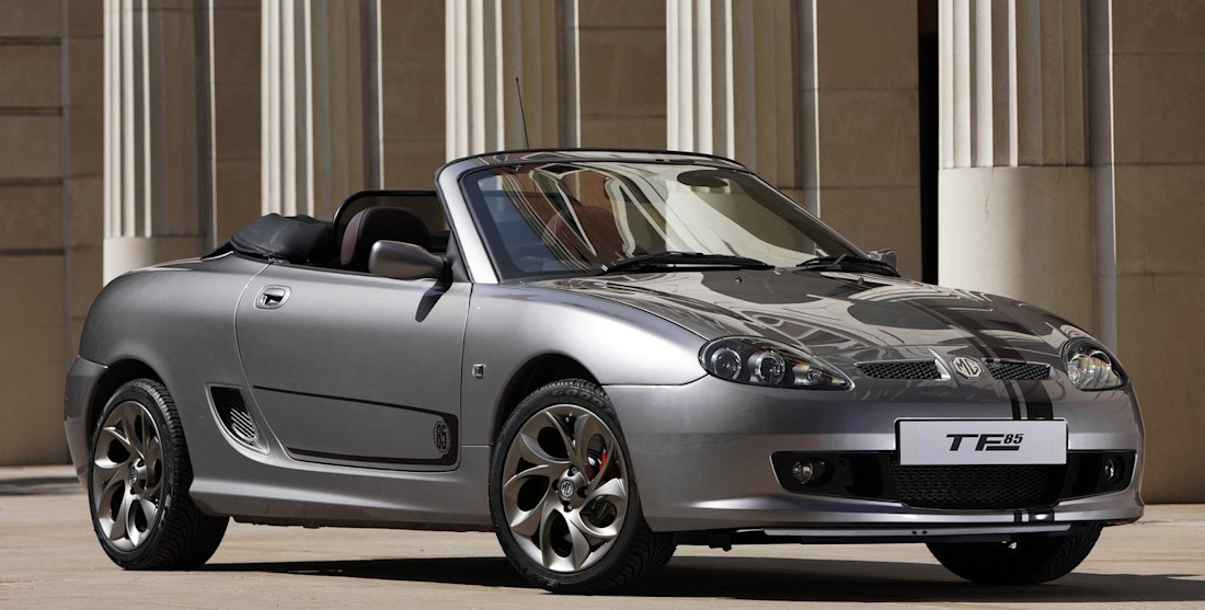 MG MGF