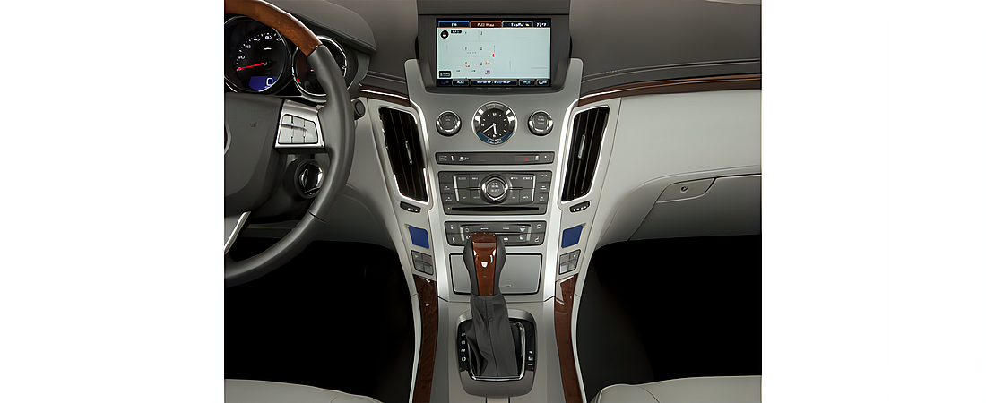 Cadillac CTS 2011 11