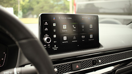 2025 Toyota Prius vs Honda Civic Hybrid Comparison Test Body Image