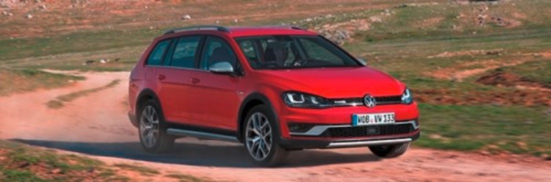 Eerste contact: Volkswagen Golf Alltrack – Een Golf met vele talenten