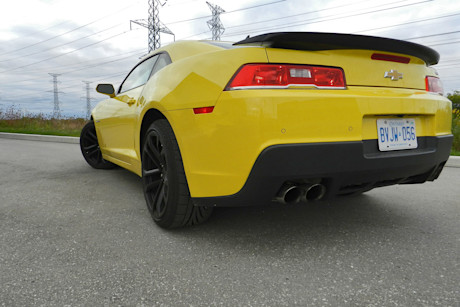 Editorial 2015 chevrolet camaro ss 1le jb 00c