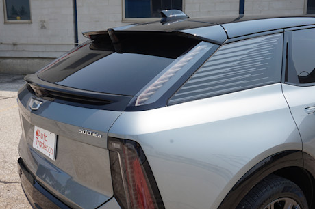 2025 Cadillac Optiq Review Image