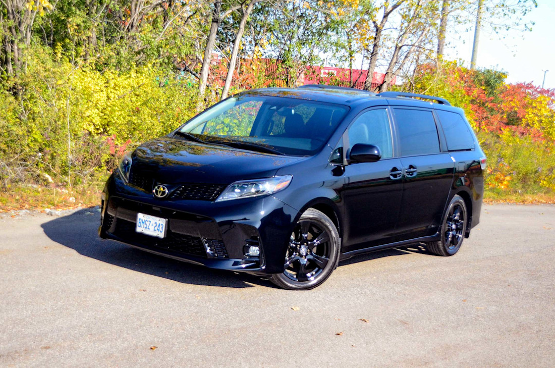 Toyota Sienna 2020 : essai routier