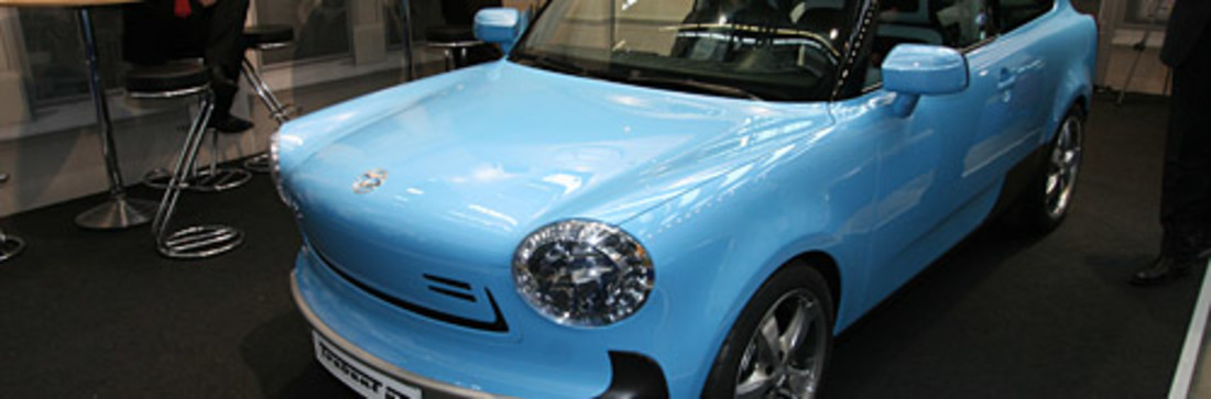 Studie: Trabant nT – Auferstanden aus Ruinen