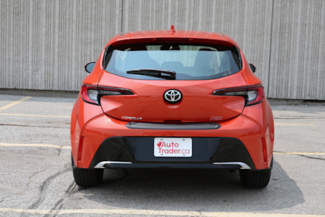 Editorial 2023 toyota corolla hatchback xse td 230901 13 jm
