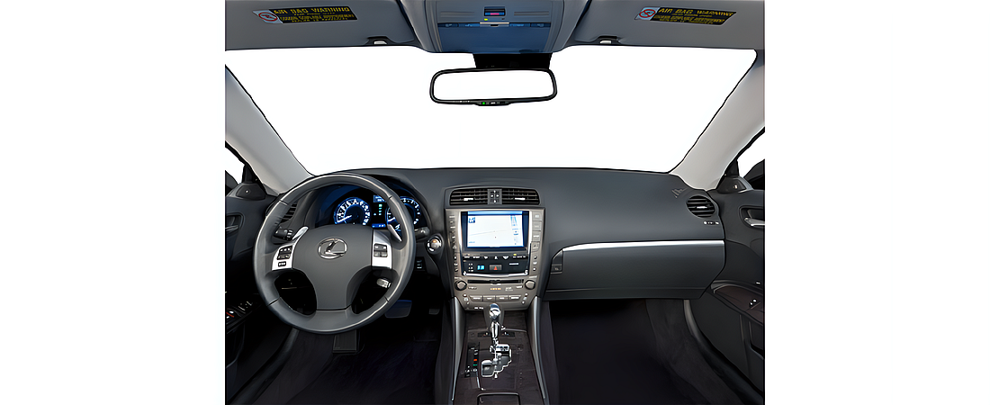 Lexus IS250C 2010 7