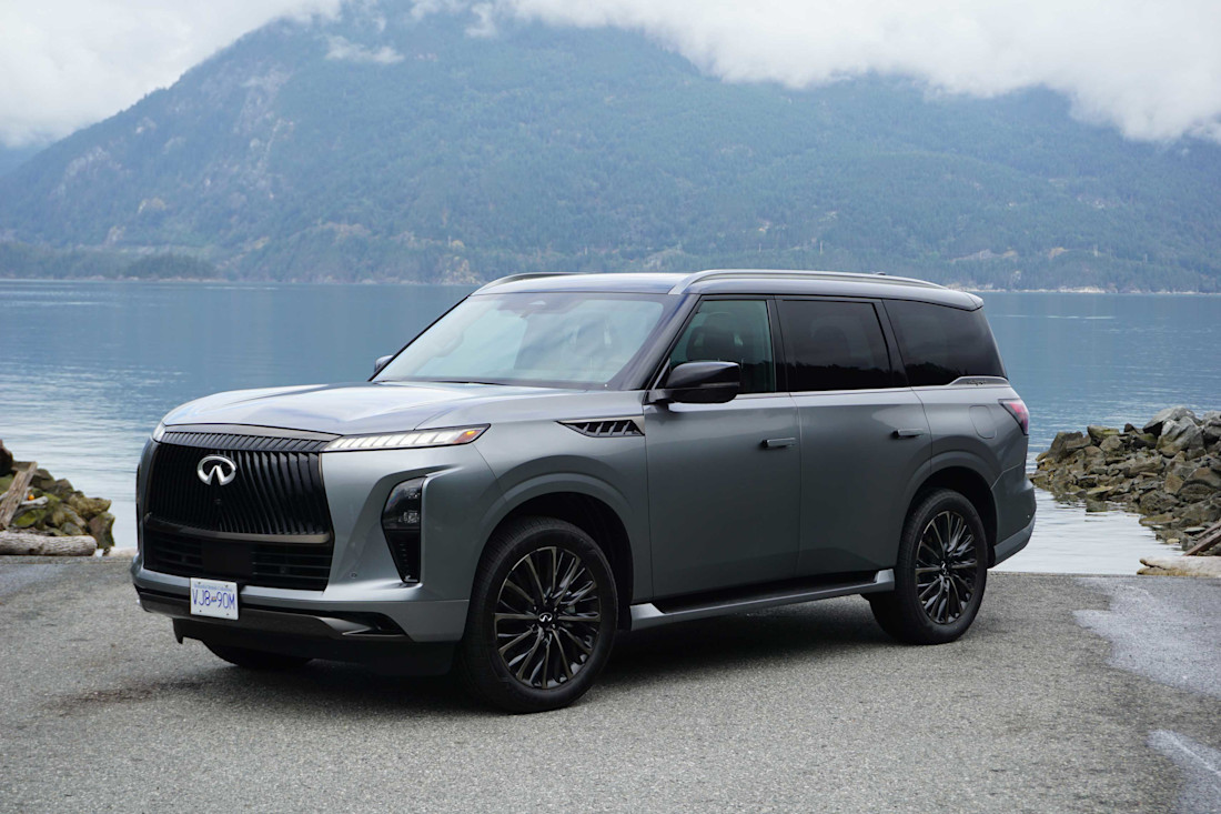 2025 Infiniti QX80 First Drive Review + Video