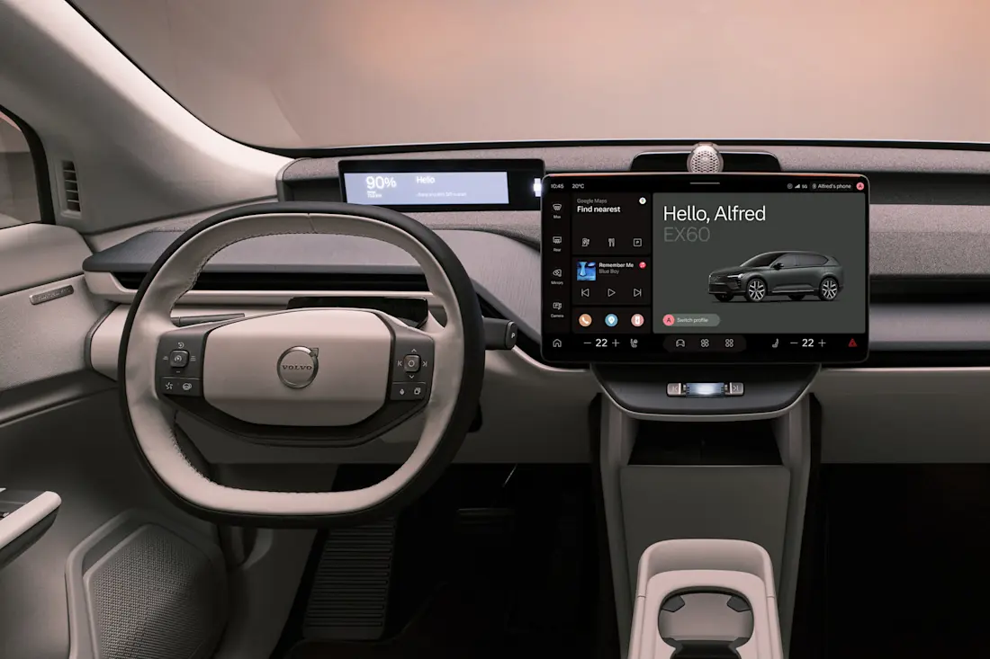 Volvo EX60 (2026)_Cockpit