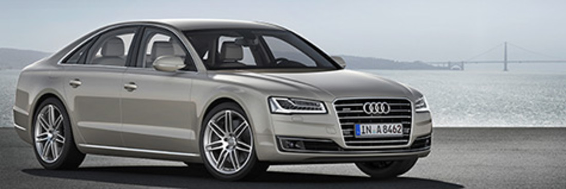 Vorstellung: Audi A8 Facelift – Flaggschiff-Feinschliff