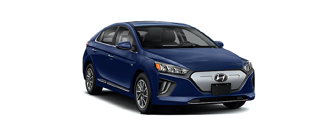 Hyundai Ioniq Electric 2021 4