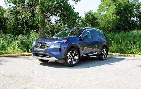 Nissan Rogue Platinum 2022 : essai routier Image