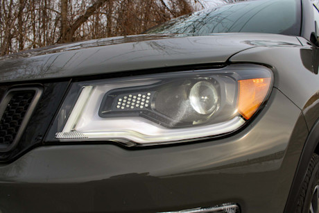 Jeep Compass Trailhawk 2020 : essai hivernal Image